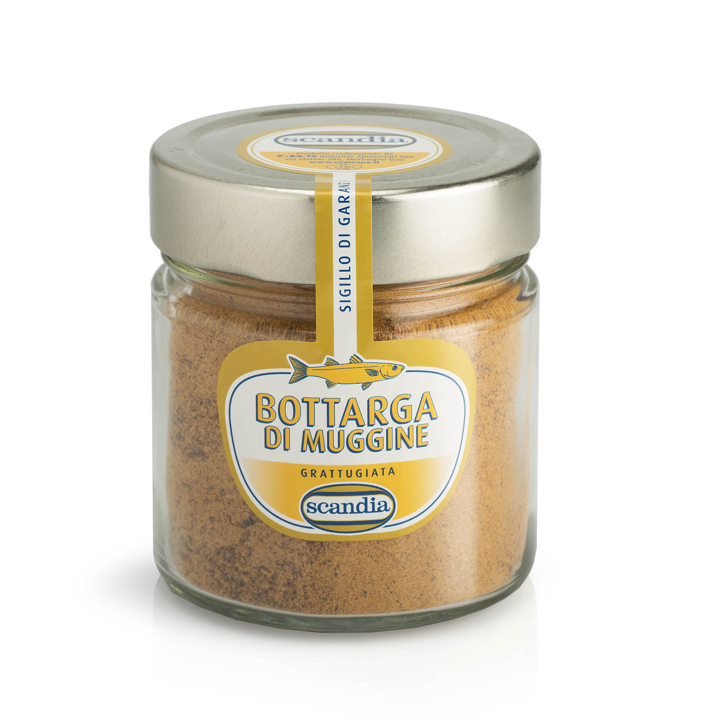 Bottarga di Muggine grattugiata - Grande